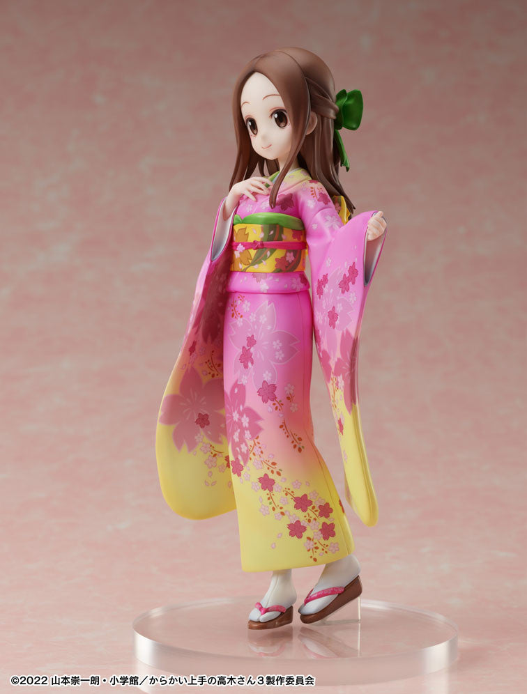 Skilled Teaser Takagi-san 3rd Season - Karakai Jouzu no Takagi-san Third Season - Takagi-san - F:Nex - Sakura Kimono ver. - 1/7(FuRyu) | 4589584957628