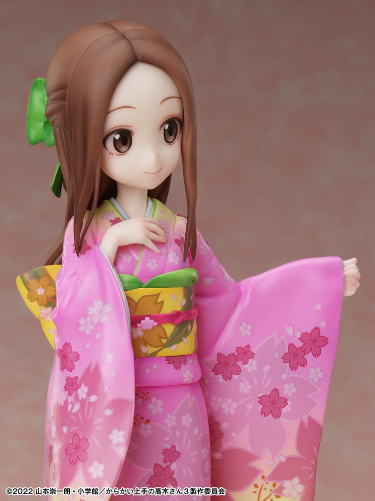 Skilled Teaser Takagi-san 3rd Season - Karakai Jouzu no Takagi-san Third Season - Takagi-san - F:Nex - Sakura Kimono ver. - 1/7(FuRyu) | 4589584957628