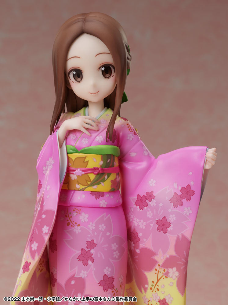 Skilled Teaser Takagi-san 3rd Season - Karakai Jouzu no Takagi-san Third Season - Takagi-san - F:Nex - Sakura Kimono ver. - 1/7(FuRyu) | 4589584957628