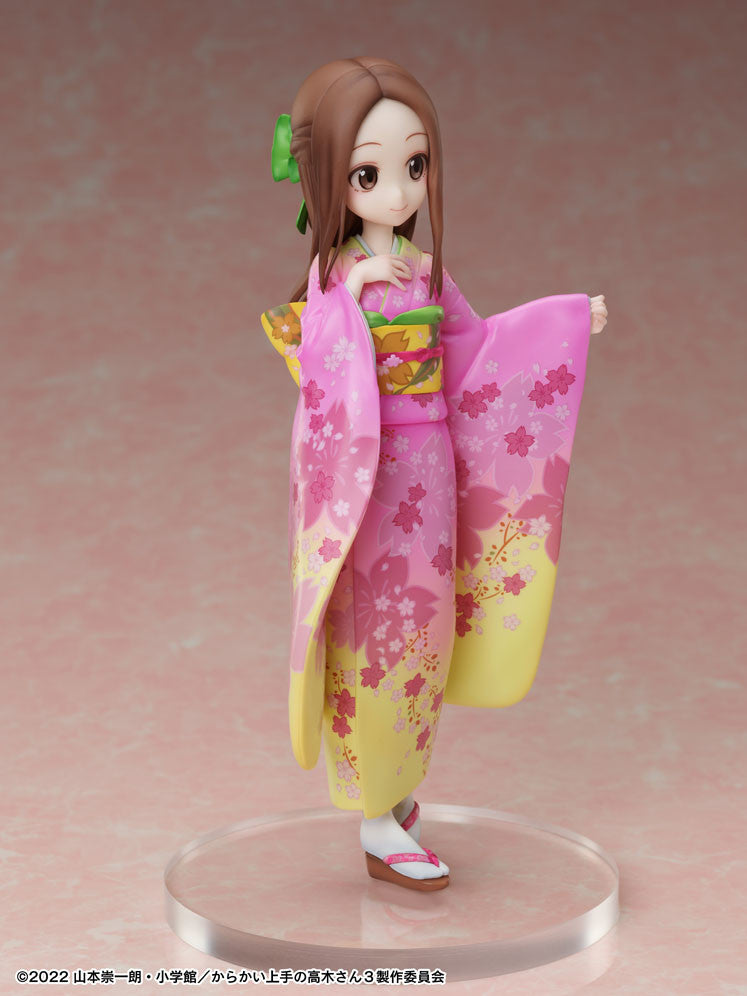 Skilled Teaser Takagi-san 3rd Season - Karakai Jouzu no Takagi-san Third Season - Takagi-san - F:Nex - Sakura Kimono ver. - 1/7(FuRyu) | 4589584957628