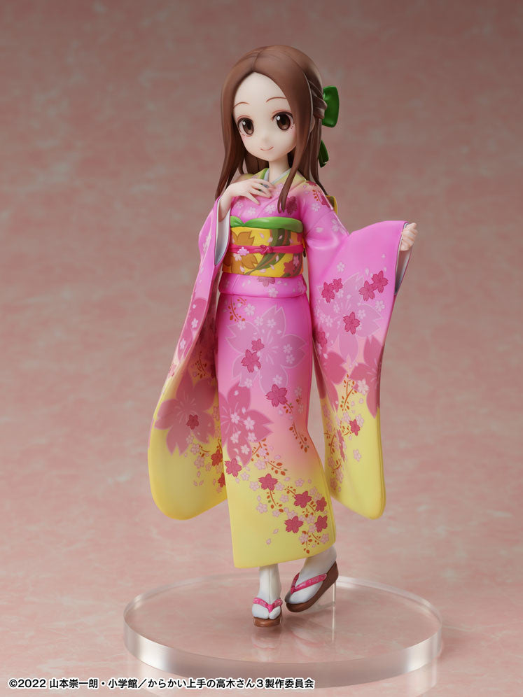 Skilled Teaser Takagi-san 3rd Season - Karakai Jouzu no Takagi-san Third Season - Takagi-san - F:Nex - Sakura Kimono ver. - 1/7(FuRyu) | 4589584957628
