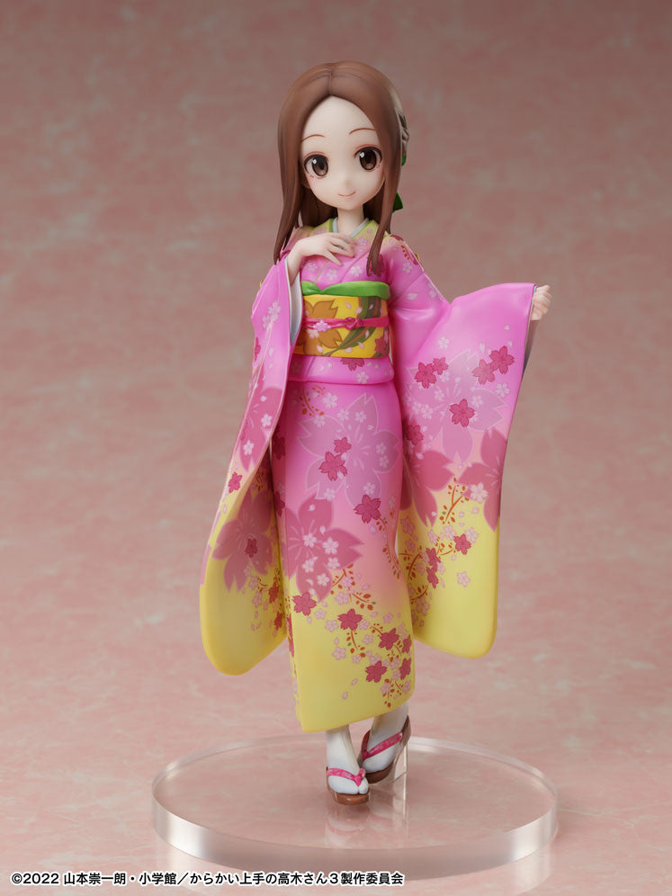 Skilled Teaser Takagi-san 3rd Season - Karakai Jouzu no Takagi-san Third Season - Takagi-san - F:Nex - Sakura Kimono ver. - 1/7(FuRyu) | 4589584957628