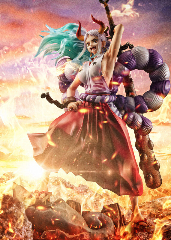 Megahouse Portrait of Pirates Yamato (Wa-Maximum) "One Piece" | 4535123716300