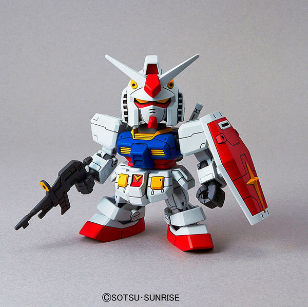 Bandai SD EX-Standard #001 RX-78-2 Gundam - UPC 4573102575975 | 4573102575975