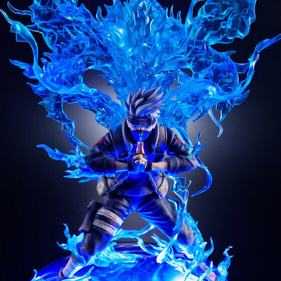 Megahouse Precious G.E.M Series Hatake Kakashi Ver Susano (LED Base ) "Naruto" | 4535123833007
