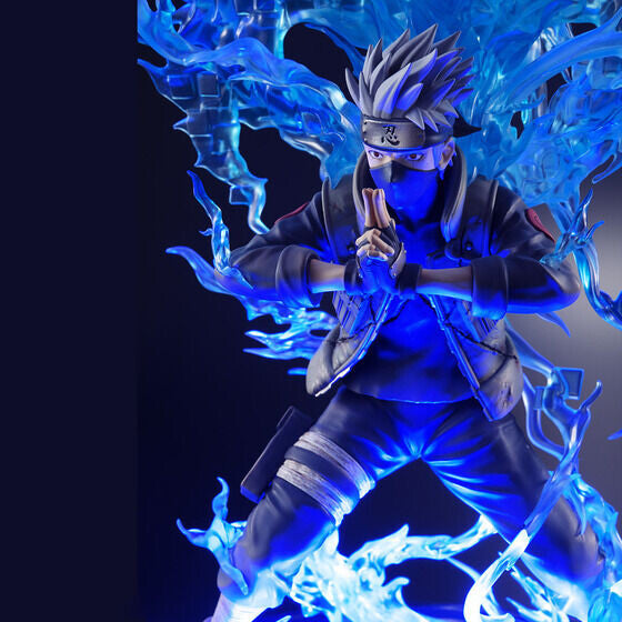 Megahouse Precious G.E.M Series Hatake Kakashi Ver Susano (LED Base ) "Naruto" | 4535123833007