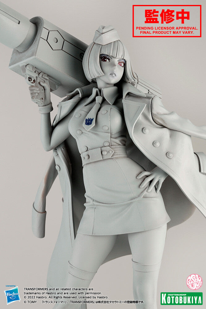Kotobukiya 1/7 Transformers Series Megatron Deluxe Edition Bishoujo, Pre-Painted PVC Statue | 4934054047758