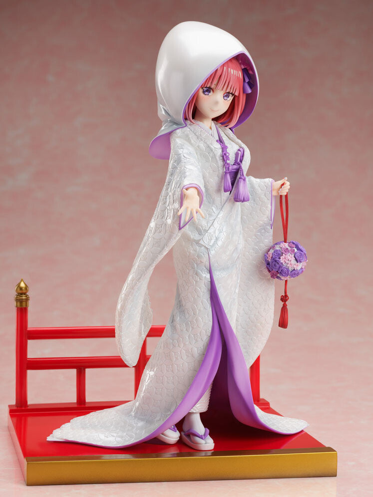 The Quintessential Quintuplets 2nd Season - Nakano Nino - F:Nex - Shiromuku - 1/7(FuRyu) | 4589584958397