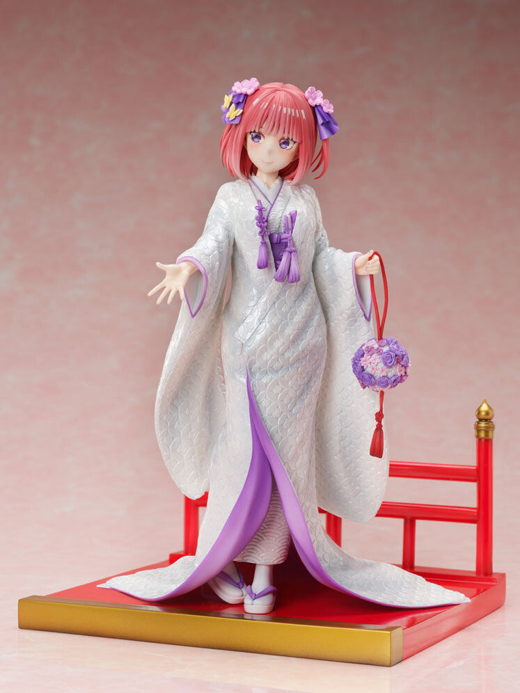 The Quintessential Quintuplets 2nd Season - Nakano Nino - F:Nex - Shiromuku - 1/7(FuRyu) | 4589584958397
