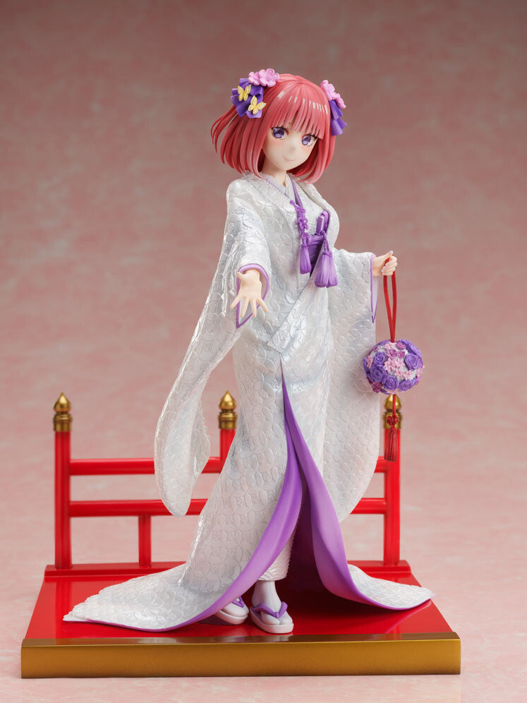 The Quintessential Quintuplets 2nd Season - Nakano Nino - F:Nex - Shiromuku - 1/7(FuRyu) | 4589584958397