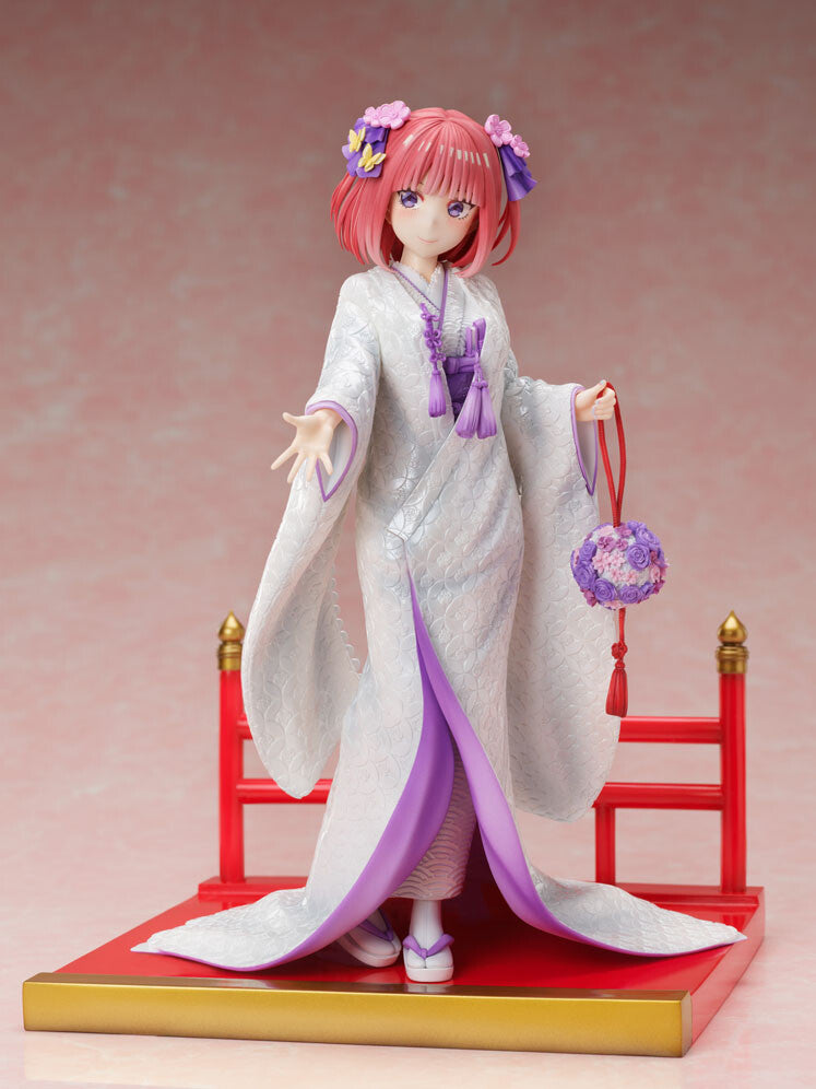 The Quintessential Quintuplets 2nd Season - Nakano Nino - F:Nex - Shiromuku - 1/7(FuRyu) | 4589584958397
