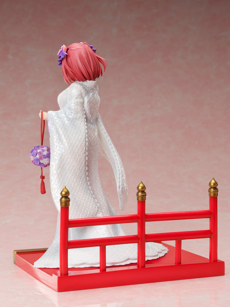 The Quintessential Quintuplets 2nd Season - Nakano Nino - F:Nex - Shiromuku - 1/7(FuRyu) | 4589584958397