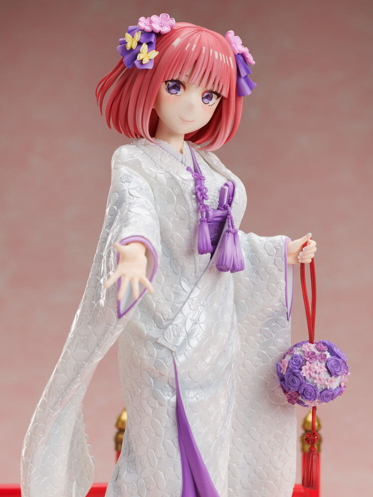 The Quintessential Quintuplets 2nd Season - Nakano Nino - F:Nex - Shiromuku - 1/7(FuRyu) | 4589584958397