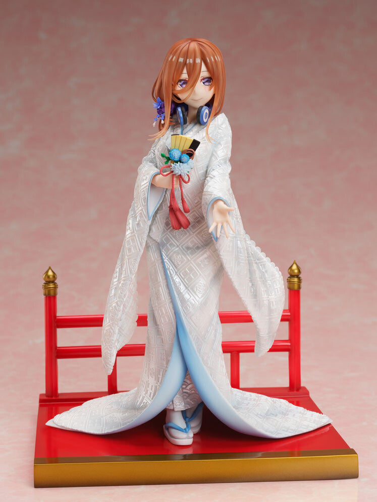 FURYU Corporation The Quintessential Quintuplets 2 Miku Nakano -Shiromuku- 1/7 Scale Figure | 4589584958403