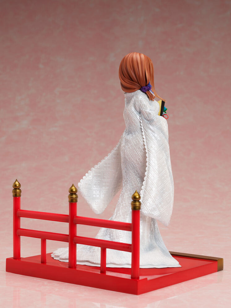 FURYU Corporation The Quintessential Quintuplets 2 Miku Nakano -Shiromuku- 1/7 Scale Figure | 4589584958403