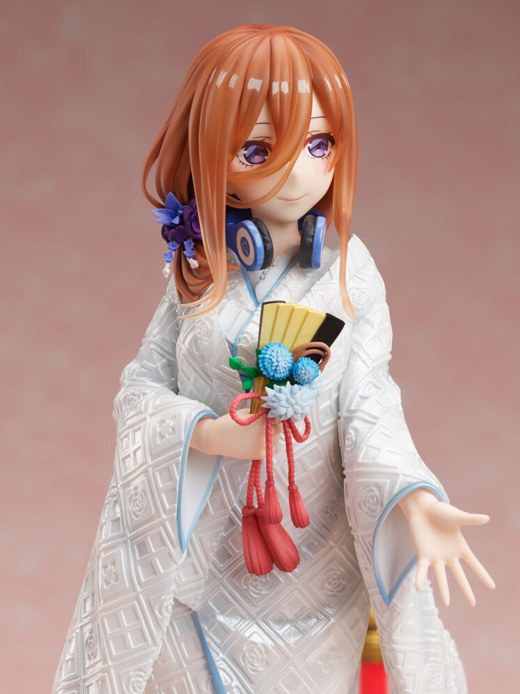 FURYU Corporation The Quintessential Quintuplets 2 Miku Nakano -Shiromuku- 1/7 Scale Figure | 4589584958403