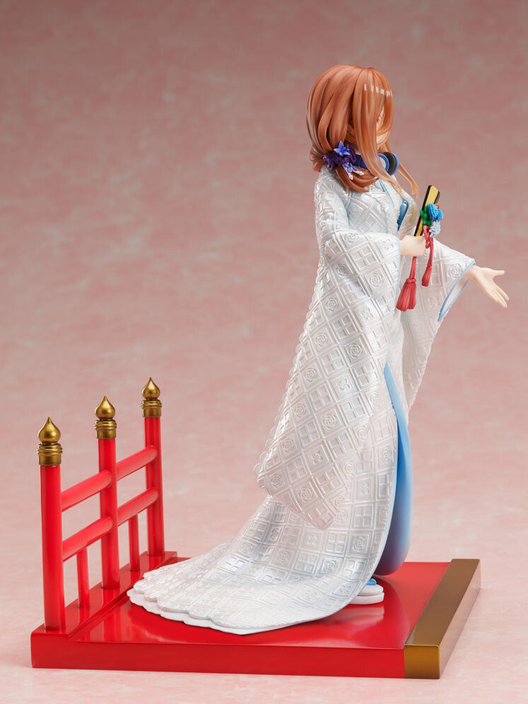 FURYU Corporation The Quintessential Quintuplets 2 Miku Nakano -Shiromuku- 1/7 Scale Figure | 4589584958403
