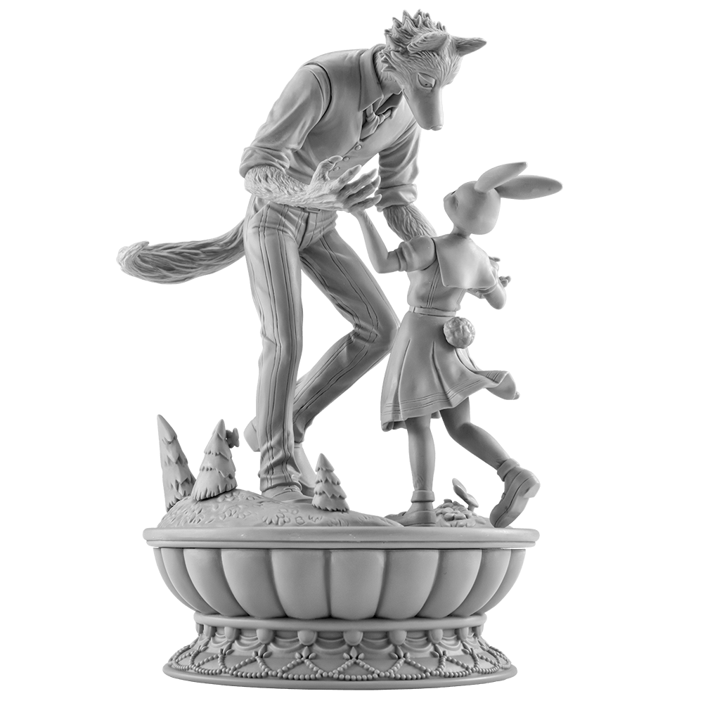 Megahouse Legoshi & Haru ~Shall We Dance~ "BEASTARS" | 4535123834219