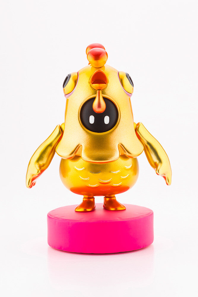 KOTOBUKIYA FALL GUYS ULTIMATE KNOCKOUT Action Figure pack Legendary Edition: Orangeade/Golden Chicken Costume | 190526043176