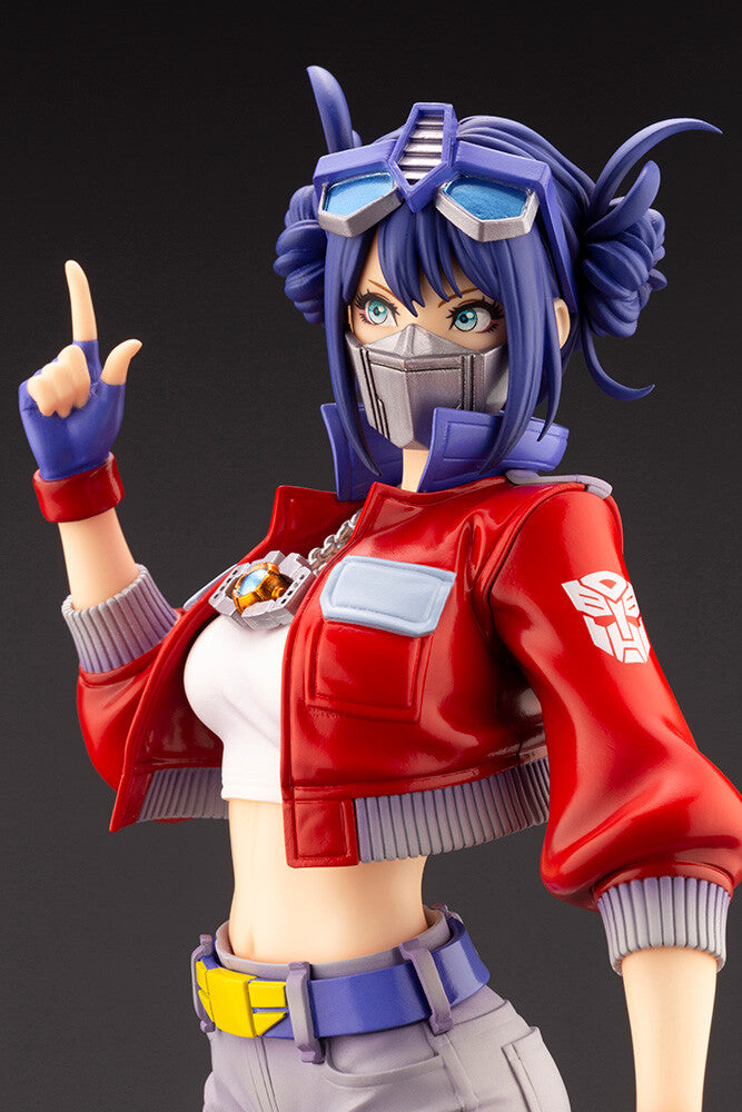 Kotobukiya 1/7 Transformers Series Optimus Prime Deluxe Edition Bishoujo, Pre-Painted PVC Statue | 4934054047741