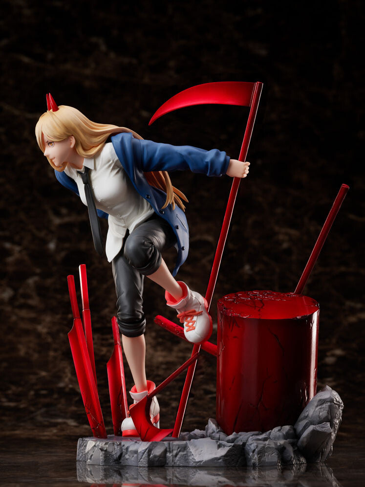 Chainsaw Man Series Power 1/7 Scale Figure | 4589584958571