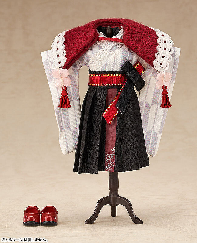 Nendoroid Doll: Outfit Set - Rose: Japanese Dress Ver.