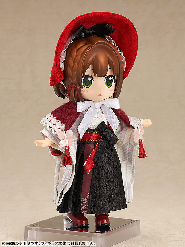 Nendoroid Doll: Outfit Set - Rose: Japanese Dress Ver.