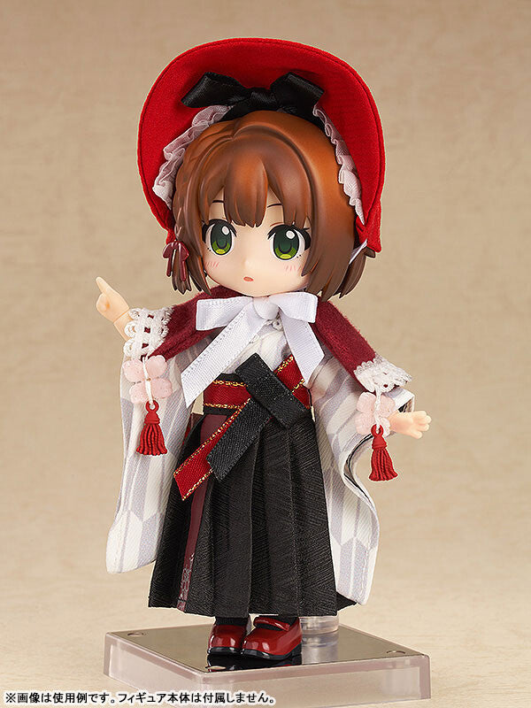 Nendoroid Doll: Outfit Set - Rose: Japanese Dress Ver.