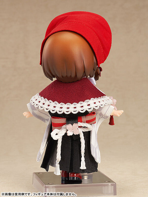 Nendoroid Doll: Outfit Set - Rose: Japanese Dress Ver.