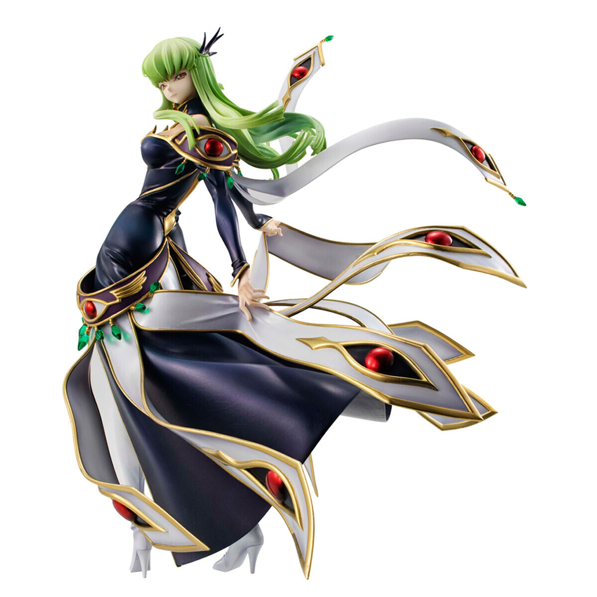 Megahouse G.E.M Lelouch Vi Britannia& C.C Set "Code Geass" | 4535123833991