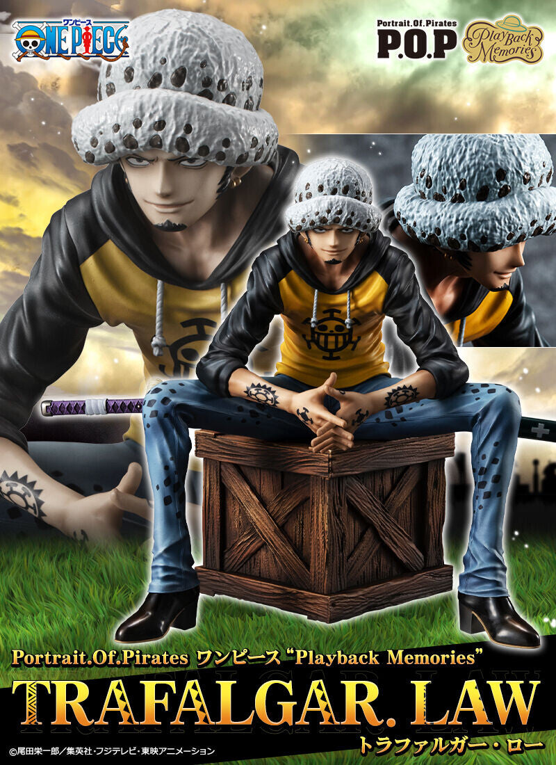 Megahouse Portrait.Of.Pirates “Playback Memories” Trafalgar. Law "One Piece" | 4535123716317