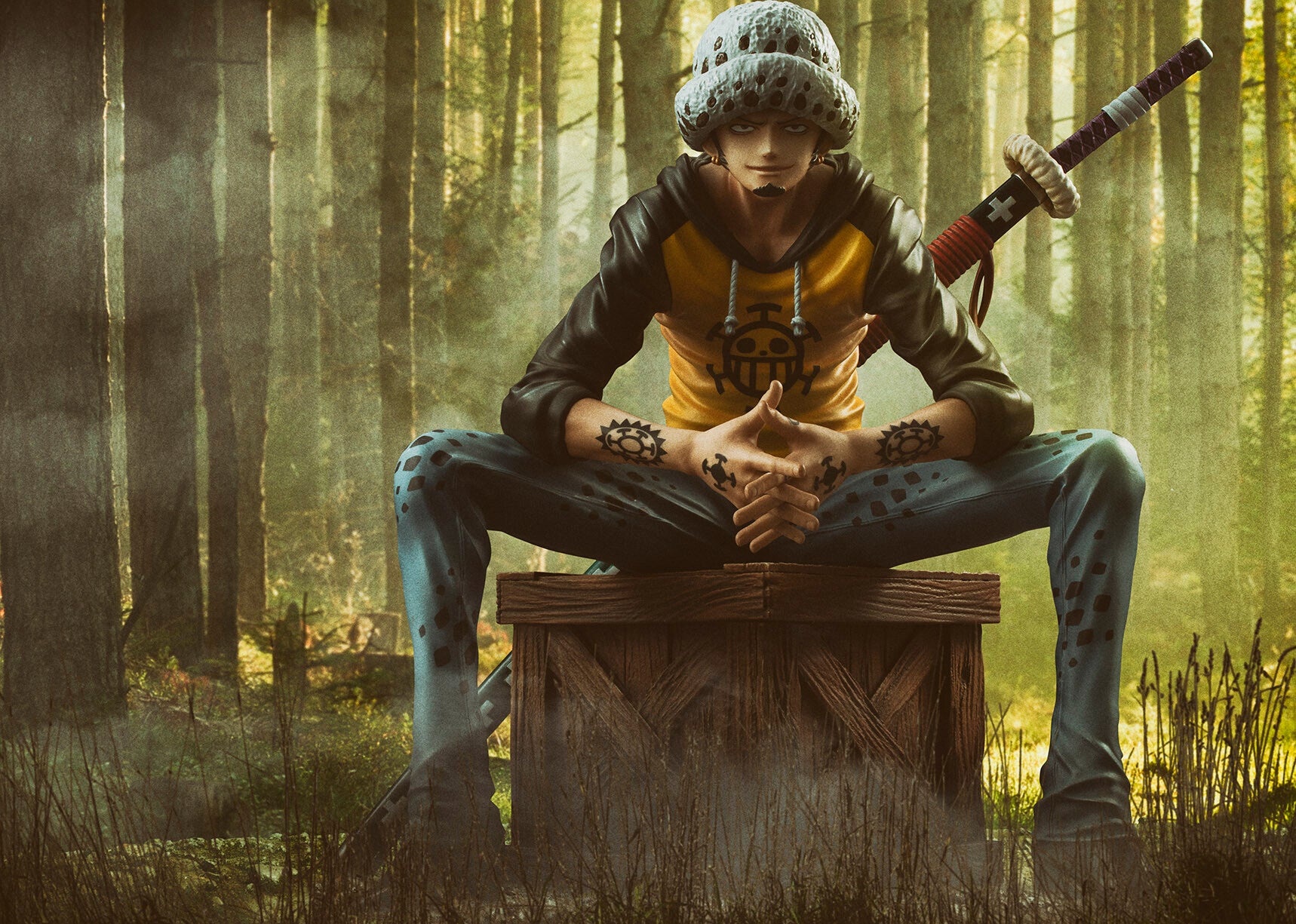 Megahouse Portrait.Of.Pirates “Playback Memories” Trafalgar. Law "One Piece" | 4535123716317