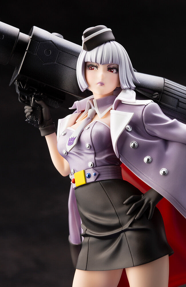 Kotobukiya 1/7 Transformers Series Megatron Deluxe Edition Bishoujo, Pre-Painted PVC Statue | 4934054047758