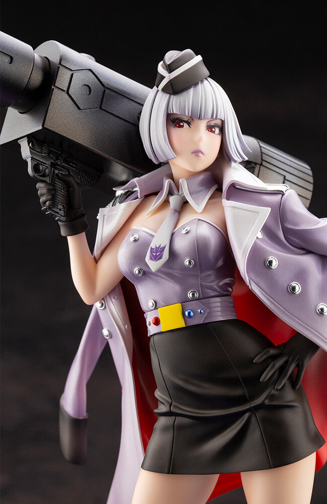 Kotobukiya 1/7 Transformers Series Megatron Deluxe Edition Bishoujo, Pre-Painted PVC Statue | 4934054047758
