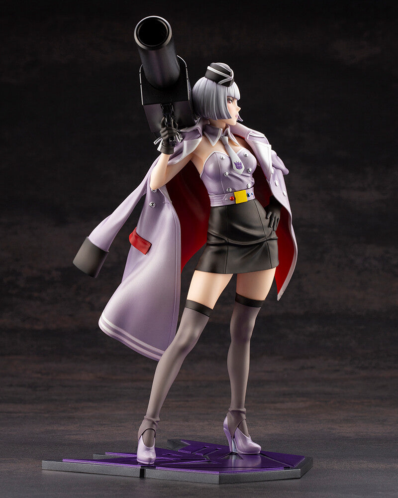 Kotobukiya 1/7 Transformers Series Megatron Deluxe Edition Bishoujo, Pre-Painted PVC Statue | 4934054047758