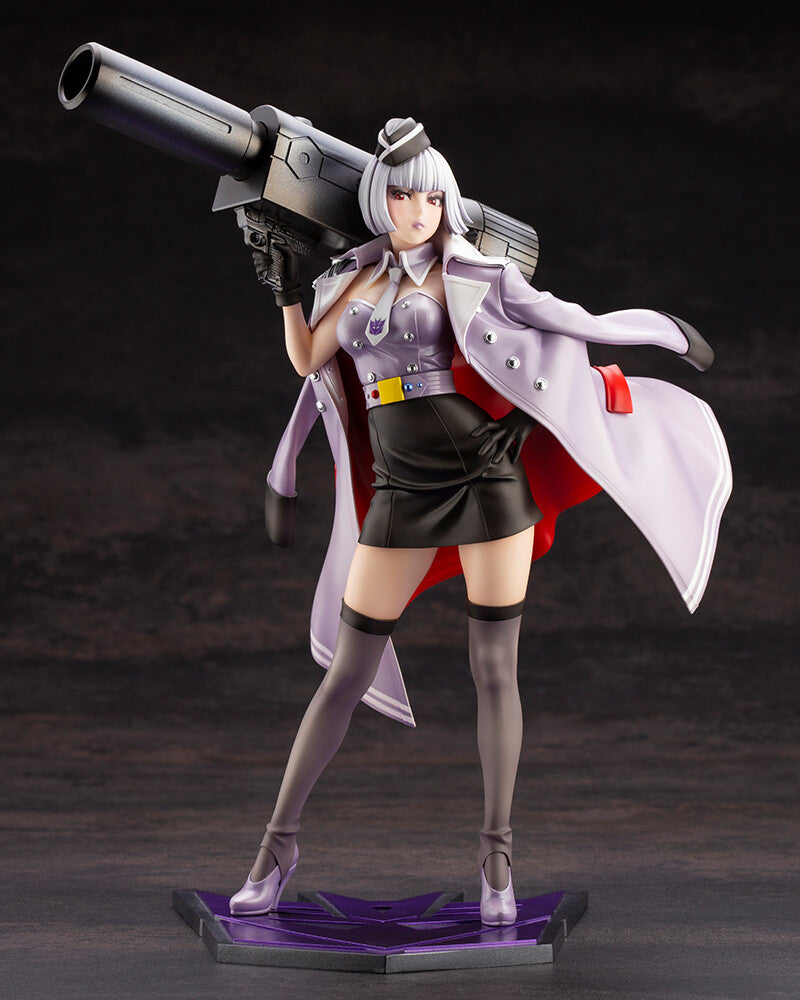 Kotobukiya 1/7 Transformers Series Megatron Deluxe Edition Bishoujo, Pre-Painted PVC Statue | 4934054047758