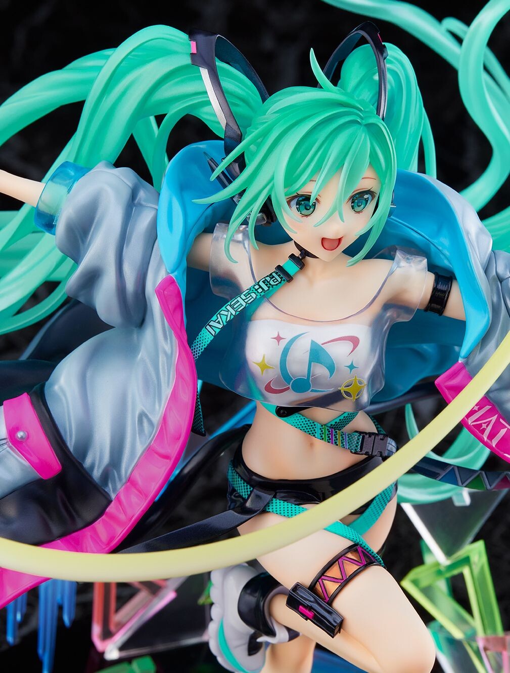 PJ Sekai - PJSekai - プロセカ - ProSeka - PuroSeka - ProSekai - PRSK - PJSK - Hatsune Miku: Colorful Stage! - Hatsune Miku - Shibuya Scramble Figure - Rage Project Sekai 2020 ver. - 1/7 - P-REX Hobby