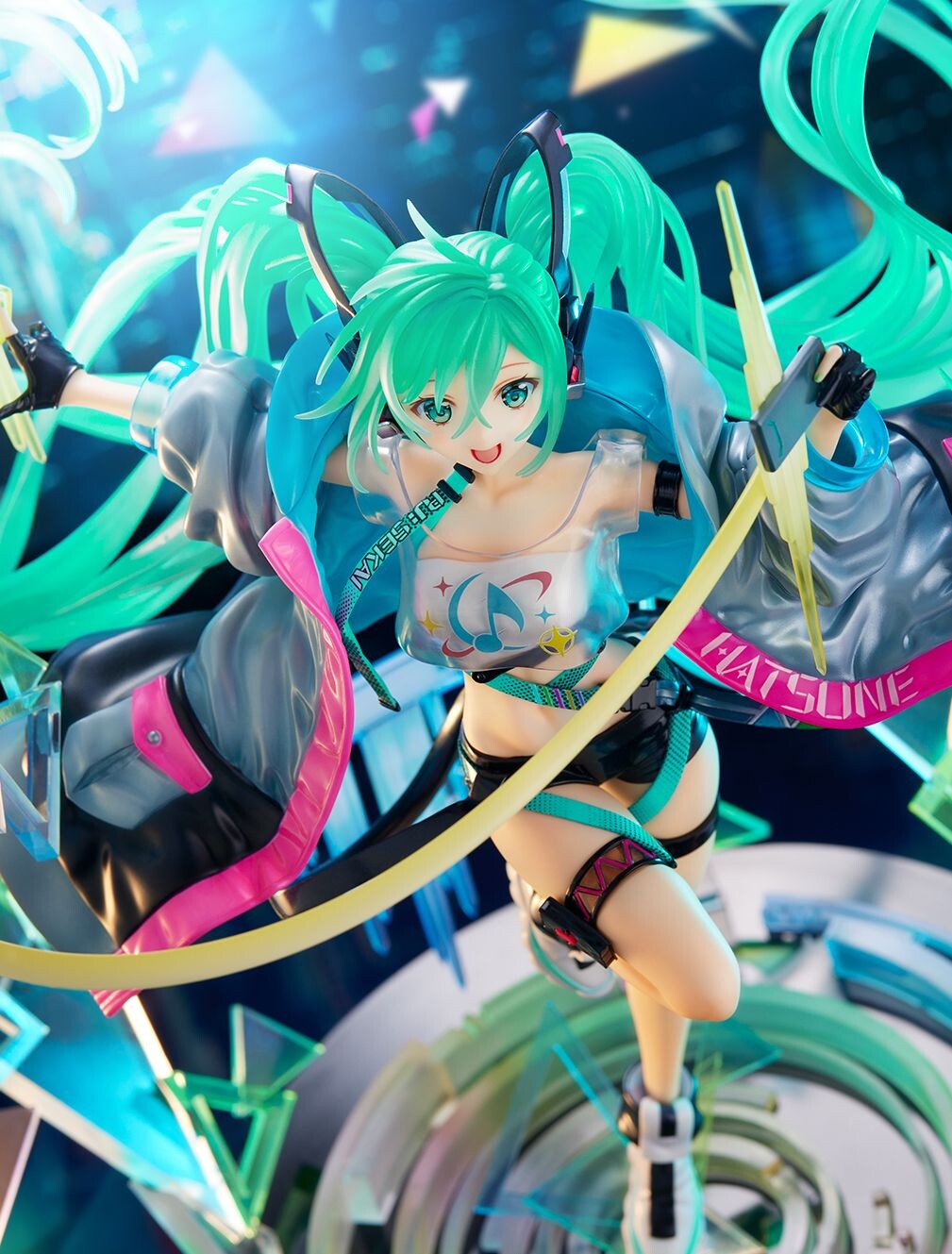 PJ Sekai - PJSekai - プロセカ - ProSeka - PuroSeka - ProSekai - PRSK - PJSK - Hatsune Miku: Colorful Stage! - Hatsune Miku - Shibuya Scramble Figure - Rage Project Sekai 2020 ver. - 1/7 - P-REX Hobby