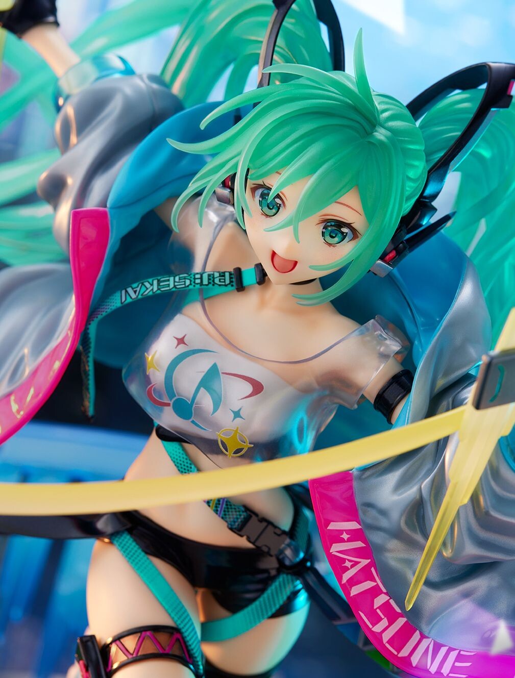 PJ Sekai - PJSekai - プロセカ - ProSeka - PuroSeka - ProSekai - PRSK - PJSK - Hatsune Miku: Colorful Stage! - Hatsune Miku - Shibuya Scramble Figure - Rage Project Sekai 2020 ver. - 1/7 - P-REX Hobby