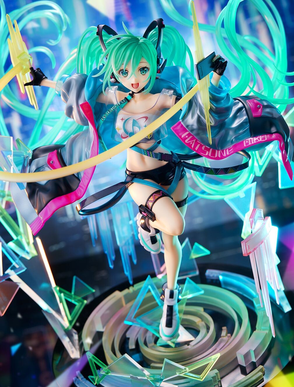 PJ Sekai - PJSekai - プロセカ - ProSeka - PuroSeka - ProSekai - PRSK - PJSK - Hatsune Miku: Colorful Stage! - Hatsune Miku - Shibuya Scramble Figure - Rage Project Sekai 2020 ver. - 1/7 - P-REX Hobby