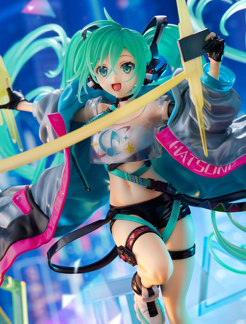 PJ Sekai - PJSekai - プロセカ - ProSeka - PuroSeka - ProSekai - PRSK - PJSK - Hatsune Miku: Colorful Stage! - Hatsune Miku - Shibuya Scramble Figure - Rage Project Sekai 2020 ver. - 1/7 - P-REX Hobby