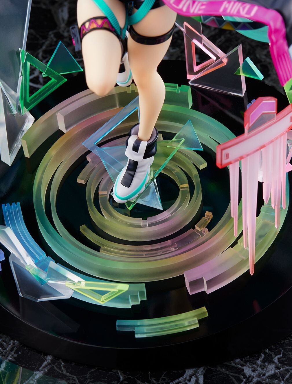 PJ Sekai - PJSekai - プロセカ - ProSeka - PuroSeka - ProSekai - PRSK - PJSK - Hatsune Miku: Colorful Stage! - Hatsune Miku - Shibuya Scramble Figure - Rage Project Sekai 2020 ver. - 1/7 - P-REX Hobby