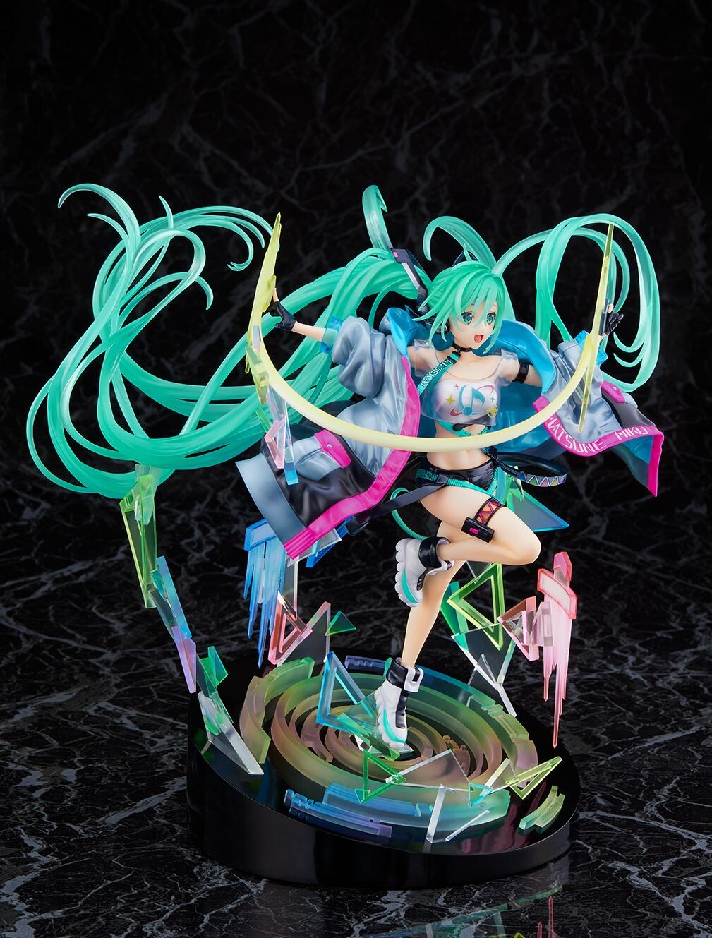 PJ Sekai - PJSekai - プロセカ - ProSeka - PuroSeka - ProSekai - PRSK - PJSK - Hatsune Miku: Colorful Stage! - Hatsune Miku - Shibuya Scramble Figure - Rage Project Sekai 2020 ver. - 1/7 - P-REX Hobby
