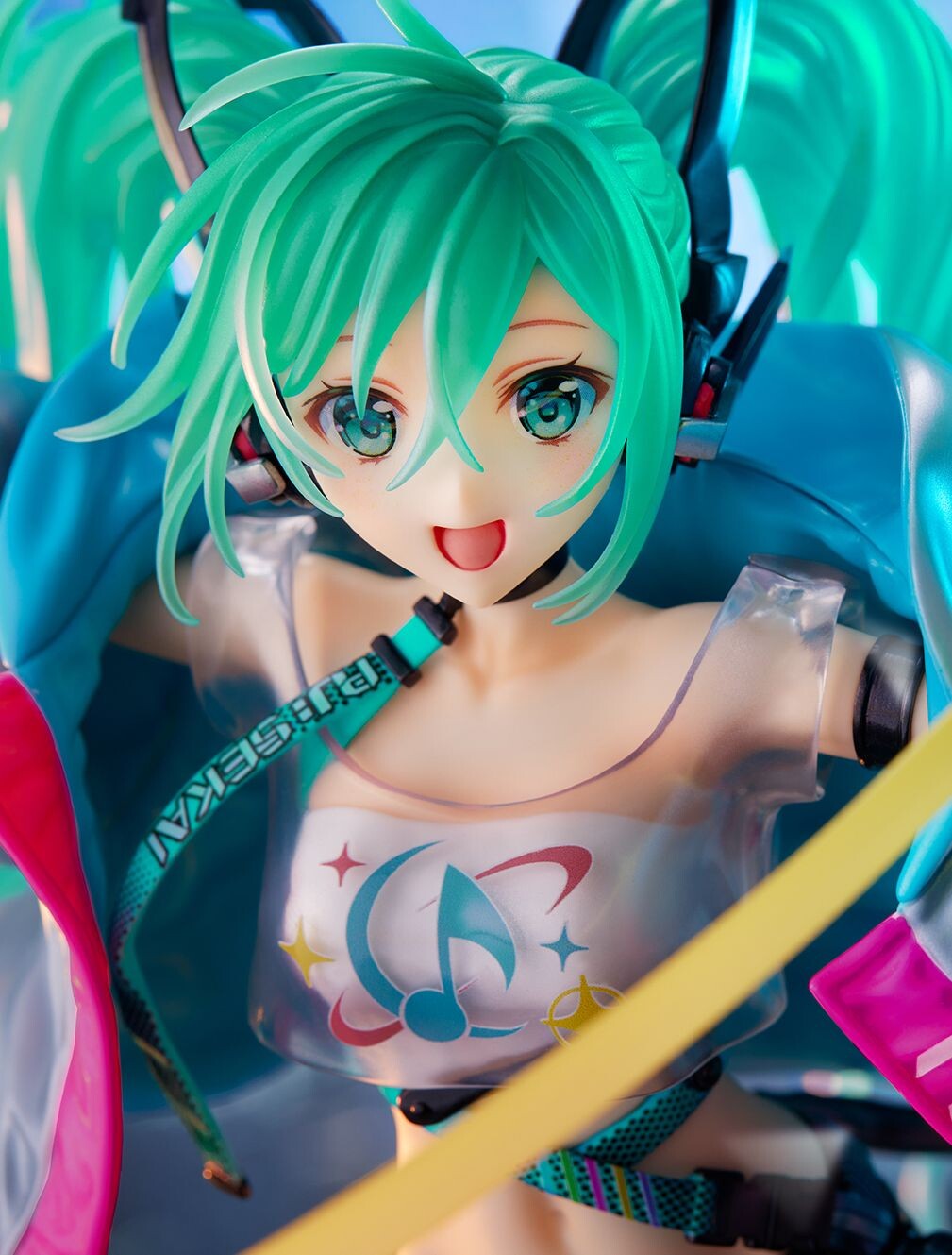 PJ Sekai - PJSekai - プロセカ - ProSeka - PuroSeka - ProSekai - PRSK - PJSK - Hatsune Miku: Colorful Stage! - Hatsune Miku - Shibuya Scramble Figure - Rage Project Sekai 2020 ver. - 1/7 - P-REX Hobby