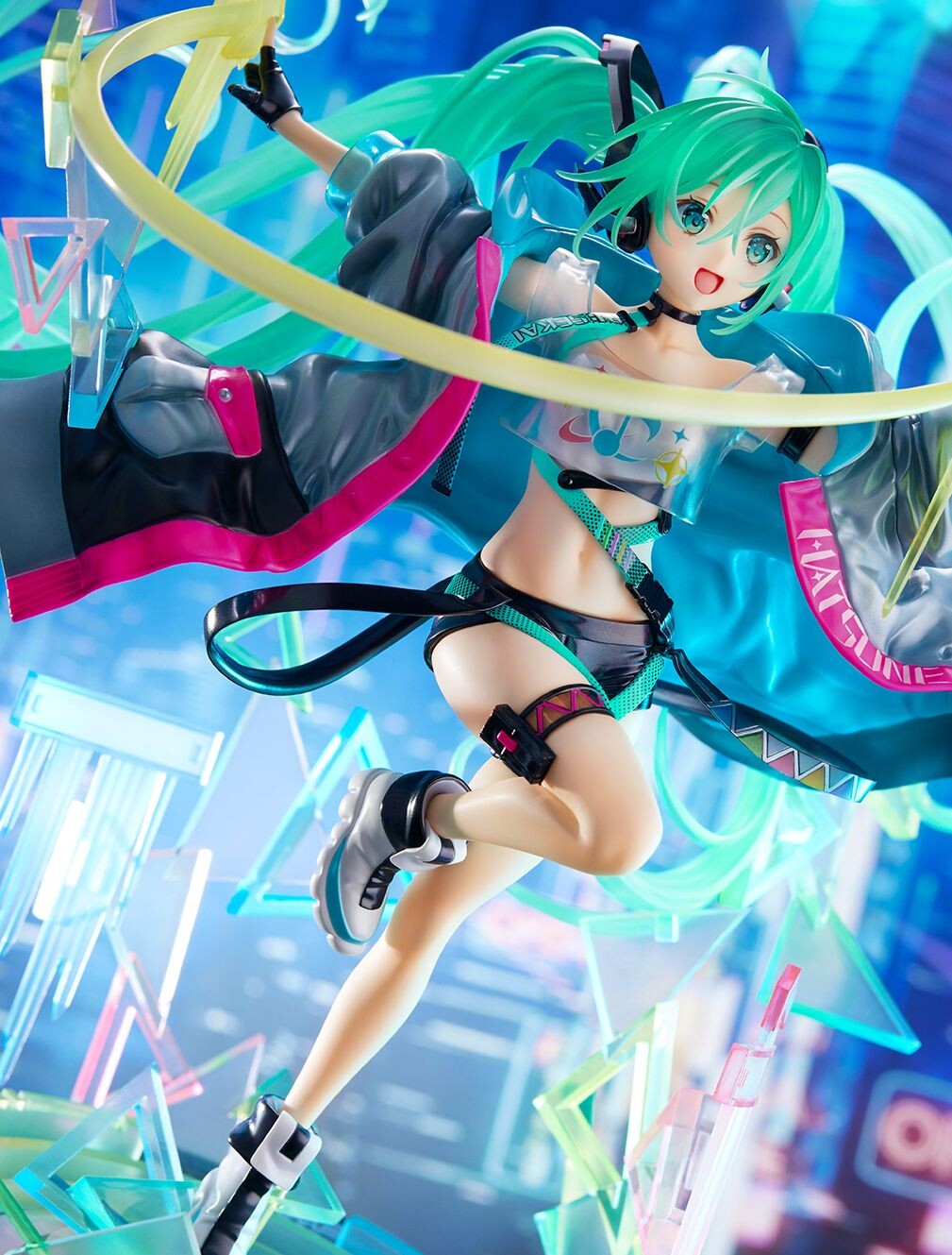 PJ Sekai - PJSekai - プロセカ - ProSeka - PuroSeka - ProSekai - PRSK - PJSK - Hatsune Miku: Colorful Stage! - Hatsune Miku - Shibuya Scramble Figure - Rage Project Sekai 2020 ver. - 1/7 - P-REX Hobby