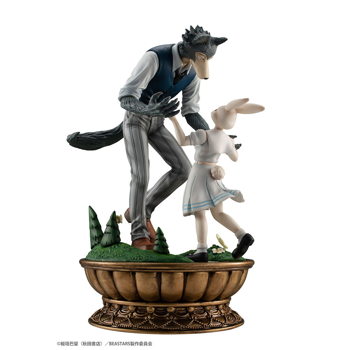 Megahouse Legoshi & Haru ~Shall We Dance~ "BEASTARS" | 4535123834219