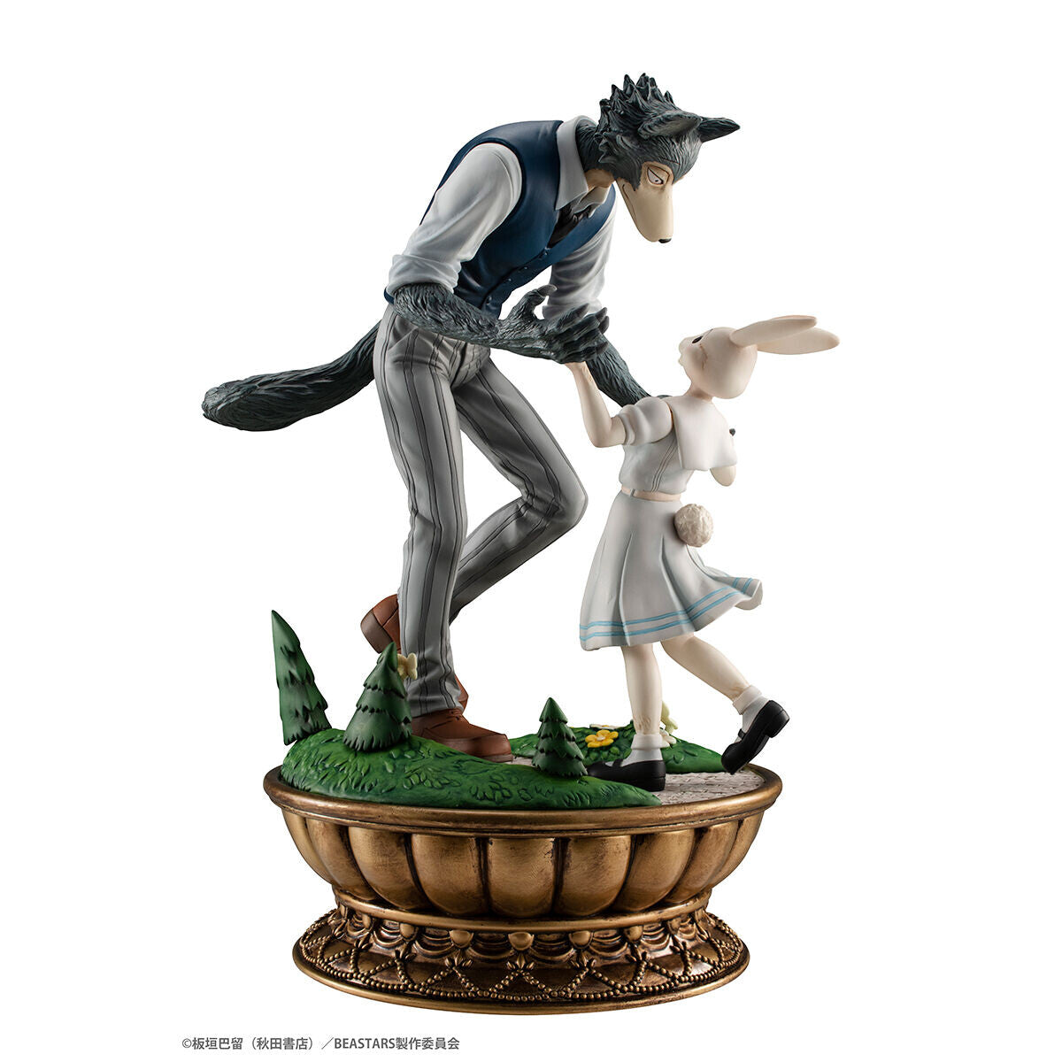 Megahouse Legoshi & Haru ~Shall We Dance~ "BEASTARS" | 4535123834219