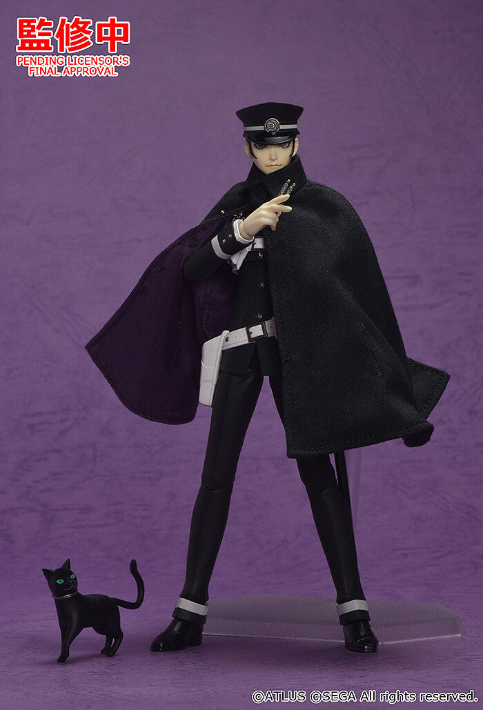 Shin Megami Tensei: Devil Summoner: Raidou Kuzunoha vs. The Soulless Army - Gotou-Douji - Kuzunoha Raidou - Figma (#580)(Max Factory) | 4545784068458