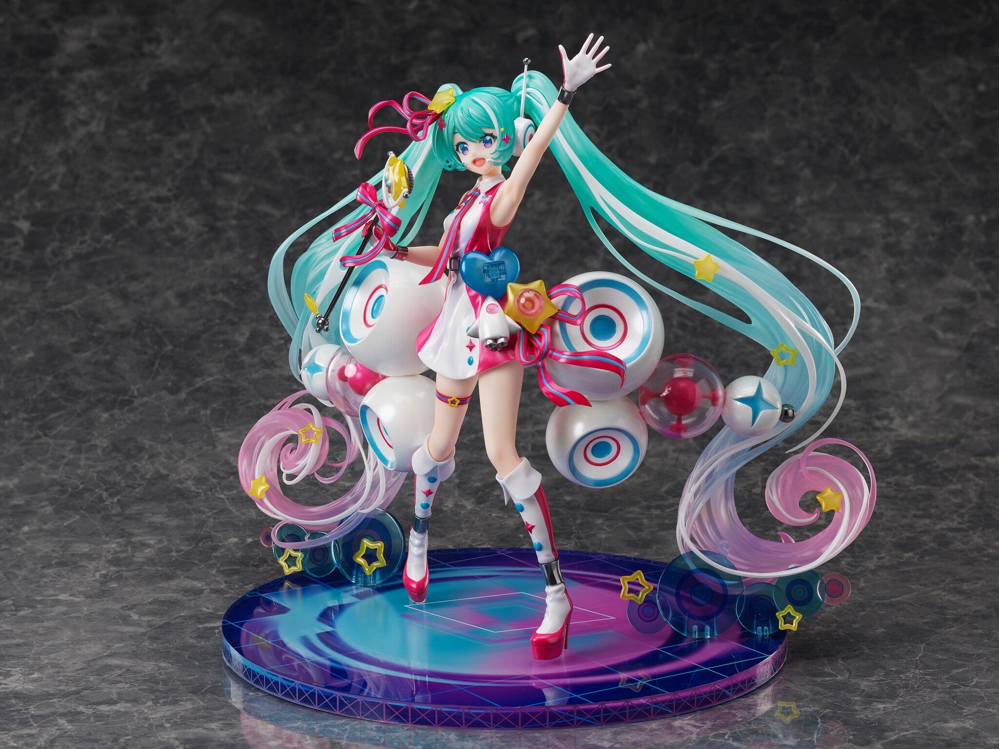 Hatsune Miku Series Miku Magical Mirai 10th Anniversary Ver. 1/7 Scale Figure | 4595643112020