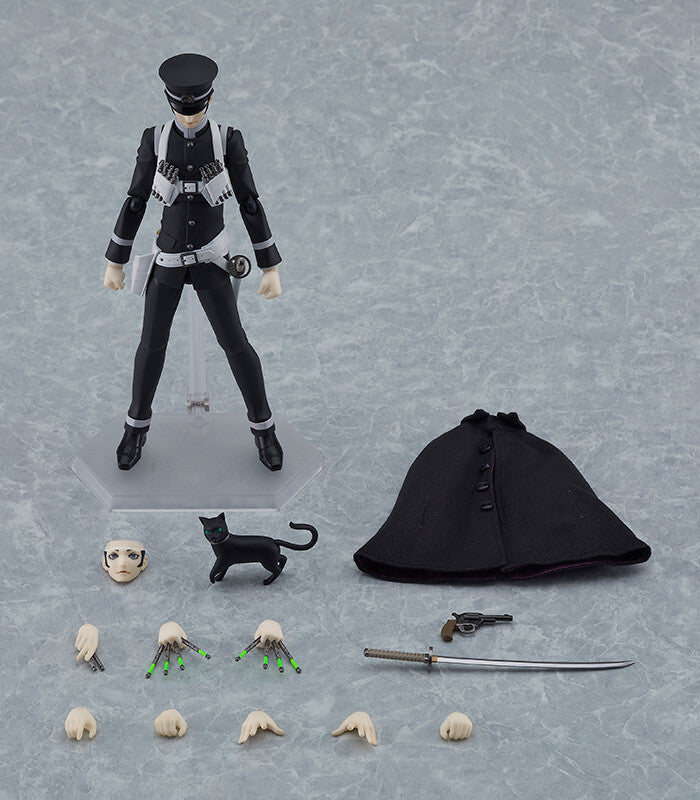 Shin Megami Tensei: Devil Summoner: Raidou Kuzunoha vs. The Soulless Army - Gotou-Douji - Kuzunoha Raidou - Figma (#580)(Max Factory) | 4545784068458